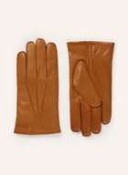 Rękawiczki - Hestra Skórzane Rękawiczki Edward braun - miniaturka - grafika 1