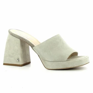 Klapki damskie na słupku CARINII - Carinii - Klapki i japonki damskie - miniaturka - grafika 1