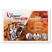 Stawy, mięśnie, kości - Hot Pepper Combo Plus, plaster rozgrzewający 9 cm x 14 cm, 1 sztuka - miniaturka - grafika 1