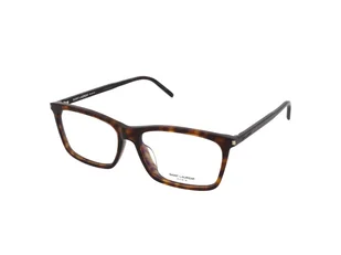 Saint Laurent SL 296/F 006 - Okulary korekcyjne, oprawki, szkła - miniaturka - grafika 1