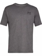 Koszulki męskie - Męska koszulka UNDER ARMOUR SPORTSTYLE LEFT CHEST SS - miniaturka - grafika 1