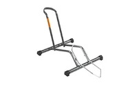 Badminton - Officine Parolin Stabilus Stojak Rowerowy Unisex Dorosły, Czarny, 44x41x37cm - miniaturka - grafika 1