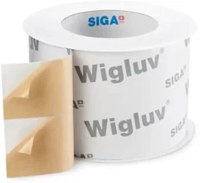 SIGA Wigluv 100 wysokogatunkowa taśma 100mm x 25mb - Kleje i inne preparaty budowlane - miniaturka - grafika 1