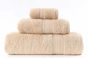 Greno EGYPTIAN COTTON RĘCZNIK 50x90 BEŻOWY 600 067201 - Ręczniki - miniaturka - grafika 1