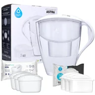 Dzbanki filtrujące - Dzbanek DAFI ASTRA 3l + 3x Filtr Unimax + 3x AF - miniaturka - grafika 1