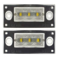 Lampy tylne - ZESTAW LAMPEK LED DO TABLICY REJESTRACYJNEJ, AUTOTUNE, DO AUDI A3 1.6, AUDI A3 1.9 TDI, AUDI A3 1.9 TDI, AUDI 1.9 TDI QUATTRO, AUDI QUATTRO - miniaturka - grafika 1