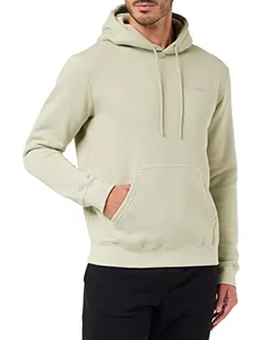 Champion Męska bluza z kapturem American Classics Small Script Logo, szarobrązowy, M - Bluzy męskie - miniaturka - grafika 1