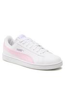 Buty dla dziewczynek - Puma Sneakersy Up Jr 373600 28 Biały - miniaturka - grafika 1