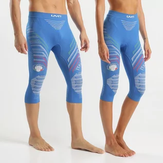Spodnie sportowe damskie - Legginsy Termoaktywne dla dorosłych UYN Natyon 3.0 Italy Pants Medium - grafika 1