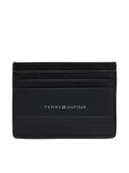 Etui na dokumenty i karty - Tommy Hilfiger Etui na karty kredytowe Th Business Cc Holder AM0AM13257 Czarny - miniaturka - grafika 1
