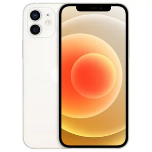 Apple iPhone 12 5G 4GB/64GB Dual Sim Biały - Telefony komórkowe - miniaturka - grafika 1