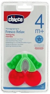 Chicco 986843 GRYZAK WODNY WISIENKA - Gryzaki dla dzieci - miniaturka - grafika 1