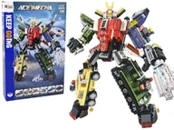 Samochody i pojazdy dla dzieci - Pojazdy- Robot Ace Mecha 6 Różnych Modeli Robot Transformacja - miniaturka - grafika 1