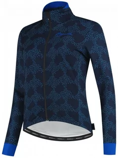 Kurtki damskie - Damska Kurtka Rowerowa  Rogelli Blossom Winterjacket | Blue - Rozmiar M - grafika 1