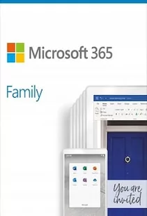 Microsoft Office 365 Family (PC/Mac) - 6 Devices, 6 Months - Microsoft Key - GLOBAL - Gry PC Cyfrowe - miniaturka - grafika 1