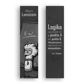 Zakładki do książek - Zakładka kartonowa - Logika - gadżet - miniaturka - grafika 1