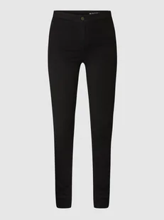 Jeansy o kroju skinny fit z barwionego denimu - Spodnie damskie - miniaturka - grafika 1