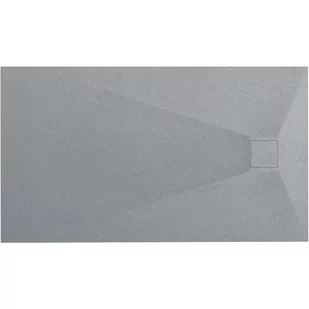 Rea Brodzik prysznicowy Magnum Grey 90x120 - Brodziki prysznicowe - miniaturka - grafika 1