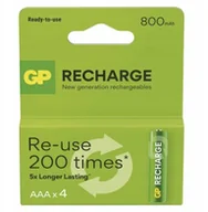 Ładowarki i akumulatory - Recharge AA batteries 800mAh - miniaturka - grafika 1