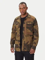 Koszule męskie - G-Star Raw Koszula Cargo Pkt D26900-D553 Zielony Regular Fit - miniaturka - grafika 1