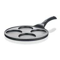 Patelnie - Patelnia Gastex na 4 racuchy z powierzchnią nieprzywierającą NAPOLI, 26 cm - miniaturka - grafika 1