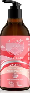 Hairy Land Wegańska Szałwia Szampon delikatnie oczyszczający skórę głowy do włosów średnioporowatych 400ml - Szampony do włosów - miniaturka - grafika 1