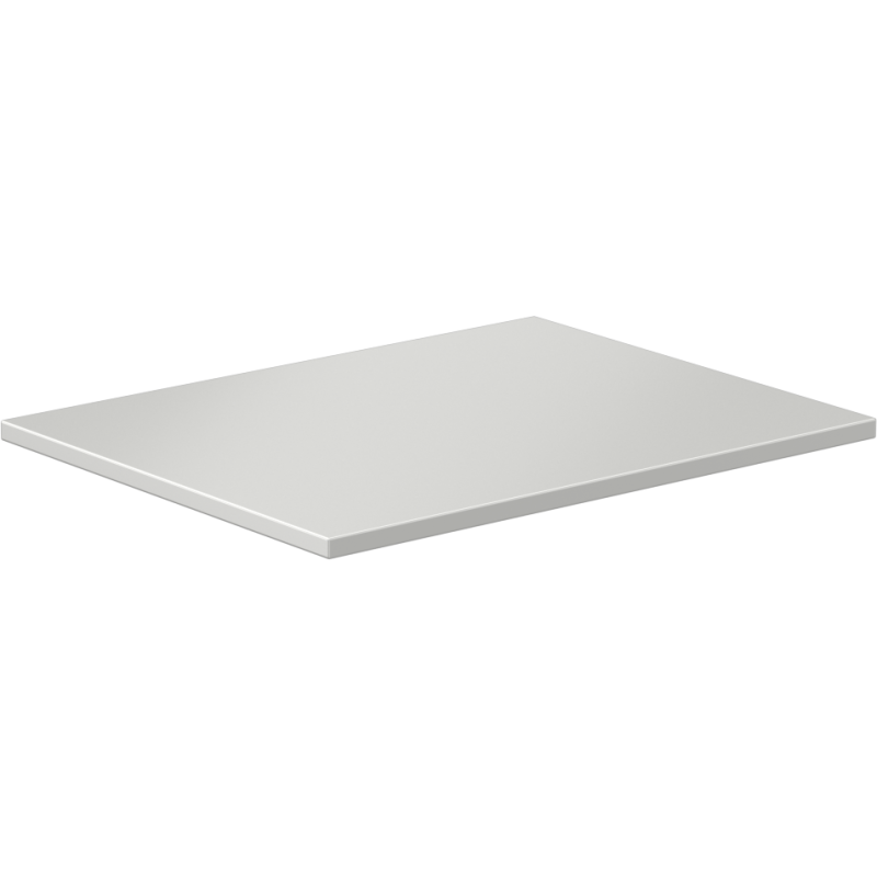 Mexen Uni blat naszafkowy 70 cm, szary mat - 91AXX-0704-464-18-62