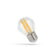 Żarówki LED - Żarówka LED Kulka 4W E27 COG WW WOJ+14072 Spectrum - miniaturka - grafika 1