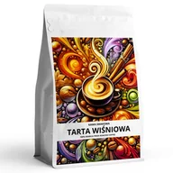 Cappuccino i kawy smakowe - Kawa smakowa mielona TARTA WIŚNIOWA 100 % arabica 250 g - miniaturka - grafika 1