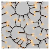 Oświetlenie świąteczne - EMOS LED Zewnętrzny łańcuch bożonarodzeniowy 600xLED/17m IP44 vintage - miniaturka - grafika 1