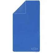 Akcesoria turystyczne - Nils CAMP NCR12 NIEBIESKI RĘCZNIK Z MIKROFIBRY 180x100 cm CAMP - miniaturka - grafika 1