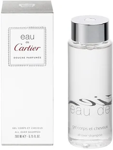 Cartier, Eau de Cartier, Shower Gel & Shampoo 2-In-1, 200 ml For Women - Wody i perfumy damskie - miniaturka - grafika 1