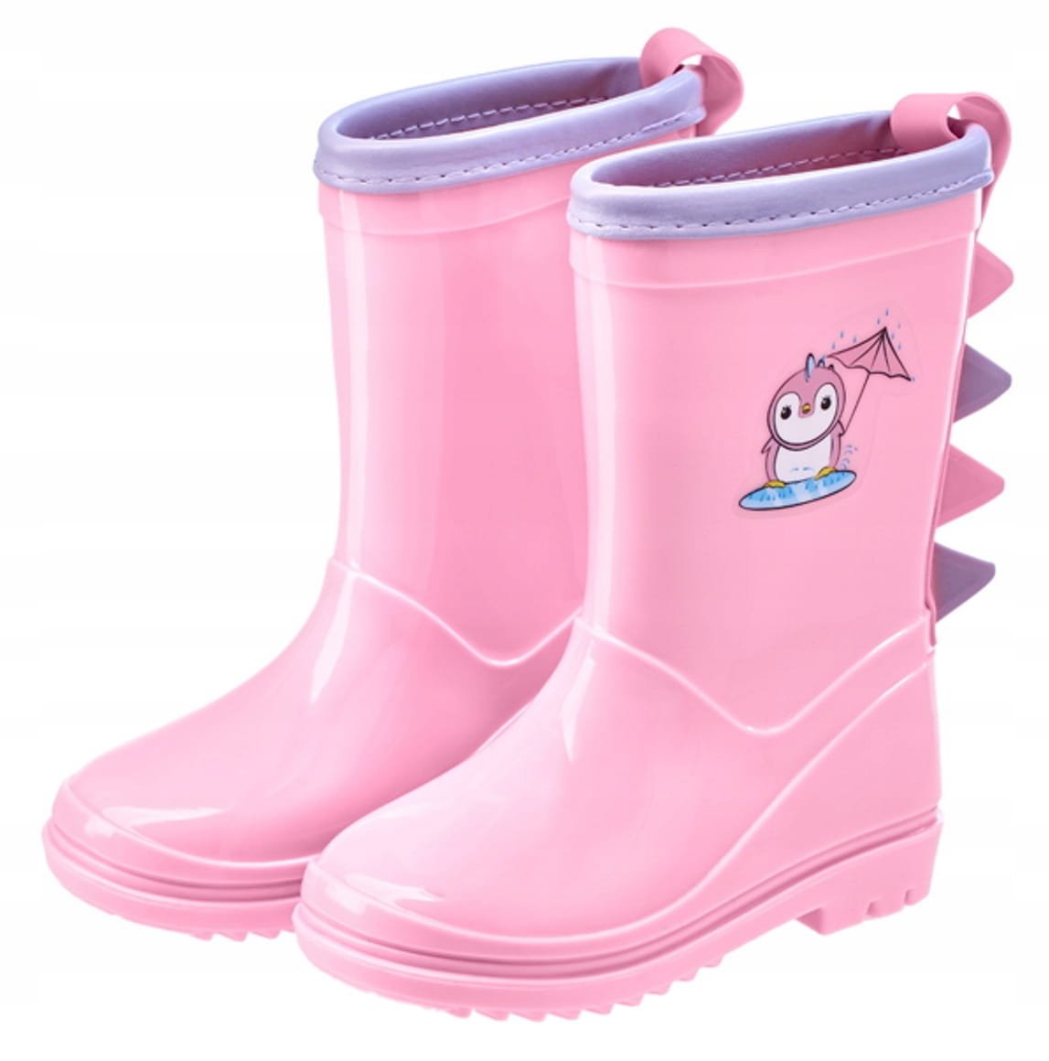 Kalosze dziecięce, gumowce Kraina Pingwina AGATKA rozmiar 27