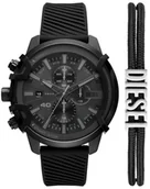 Zegarki męskie - Zegarek Diesel DZ4650SET GRIFFED GIFT SET - miniaturka - grafika 1