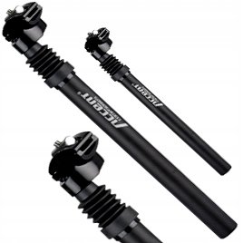 Accent Wspornik siodła SP-886 czarny / Długość: 350 mm / Średnica: 25,4