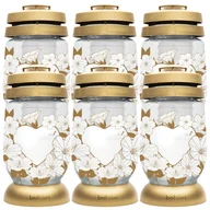 Lampiony i znicze - Znicz Bolsius 3S 18 Złote serce wkład 36h 1,5 dnia 1 sztuka - miniaturka - grafika 1