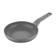 Patelnie - Patelnia aluminiowa Pierre 20 cm szary - miniaturka - grafika 1