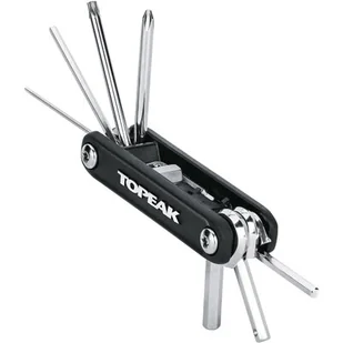 Topeak X-Tool+ Narzędzie wielofunkcyjne, black 2021 Narzędzia wielofunkcyjne i mini narzędzia 15400053 - Narzędzia rowerowe - miniaturka - grafika 1
