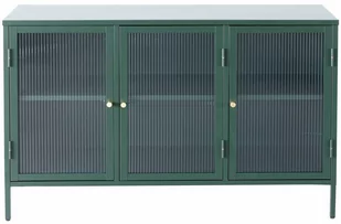 Komoda Xappa green, 132 x 40,5 x 85,5 cm - Komody - miniaturka - grafika 1