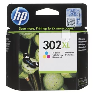 HP 302 F6U67AE - Tusze oryginalne - miniaturka - grafika 2