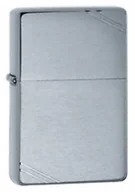 Trafika - Zippo, Zapalniczka, Vintage Brushed Chrome w/ Slashes - miniaturka - grafika 1