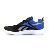 Kapcie damskie - Reebok Rush Runner 5, Kapcie, CBLACK/VECBLU/Pewter, 32 EU, Cblack Vecblu Pewter, 32 EU - miniaturka - grafika 1