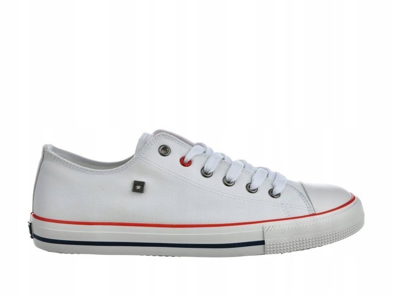 BUTY męskie BIG STAR trampki NN174301 białe 42