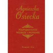 Poezja - Prószyński Najpiękniejsze wiersze i piosenki - Agnieszka Osiecka - miniaturka - grafika 1