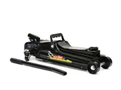 Wciągarki - GEKO Podnośnik hydr.niski profil 2,5T obrotowa główka 1) - miniaturka - grafika 1