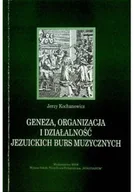 Religia i religioznawstwo - Geneza organizacja i działalność Jezuickich burs muzycznych - miniaturka - grafika 1