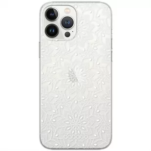 Etui Babaco dedykowane do Iphone 13 MINI, wzór: Mandale 009 Etui częściowo przeźroczyste, oryginalne i oficjalnie licencjonowane - Etui i futerały do telefonów - miniaturka - grafika 1