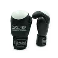 Rękawice bokserskie - Rękawice bokserskie Pro Black - miniaturka - grafika 1