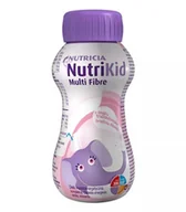 Żywienie medyczne - NUTRICIA NUTRIKID MULTI FIBRE SMAK TRUSKAWKOWY 200 ml - miniaturka - grafika 1