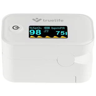 TrueLife Pulsoksymetr X3 - Pulsoksymetry napalcowe - miniaturka - grafika 1